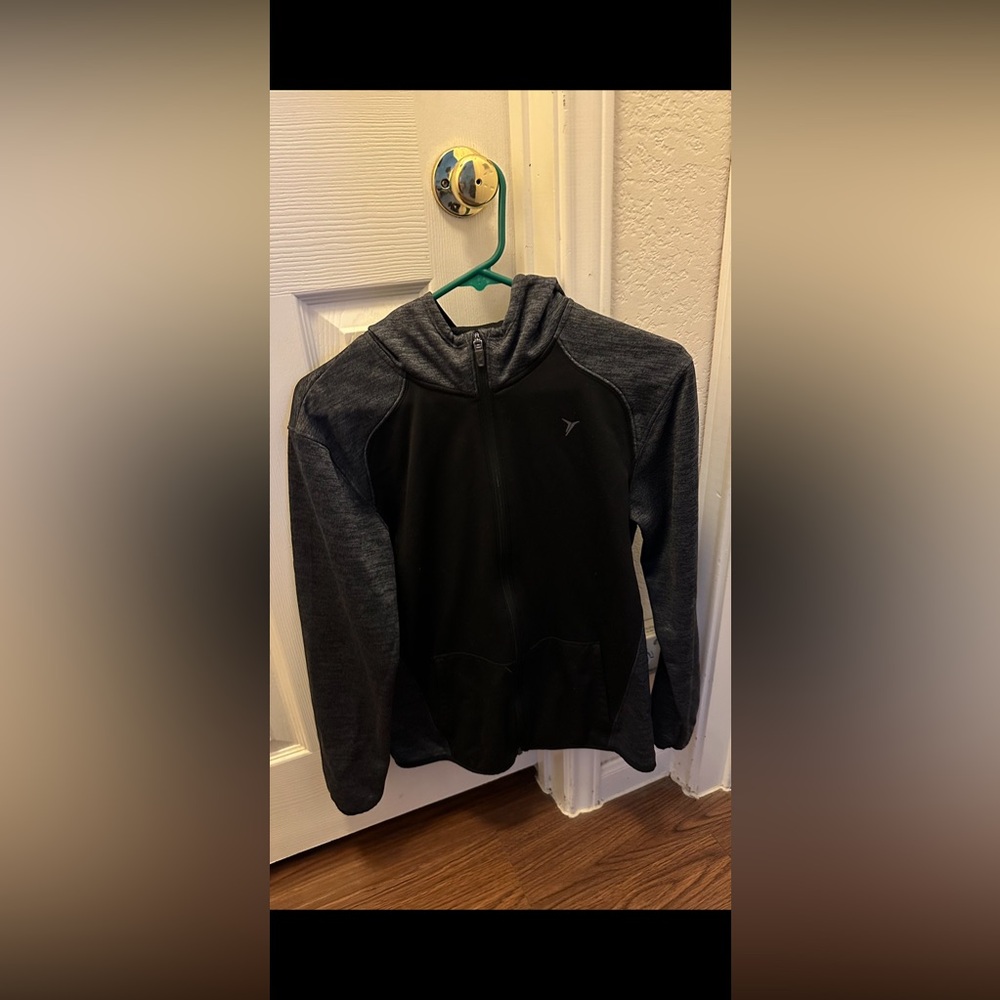 Black And Grey Jacket